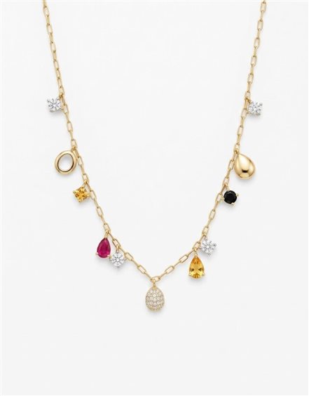 Collana Nomination Donna Precious Moves in Argento 243208-055 - 243208-055